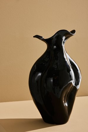 Pastill - Daegu vase - Sort - Urtepotteskjulere & vaser - Fra Homeroom