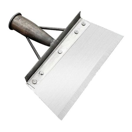 Multifunksjonell hagerengjøringsskuffe flat skuffe for landskapsarkitektur 20