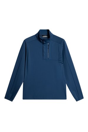J.Lindeberg - Golf - Olof Tech Mid Layer - Blue - Homme - S