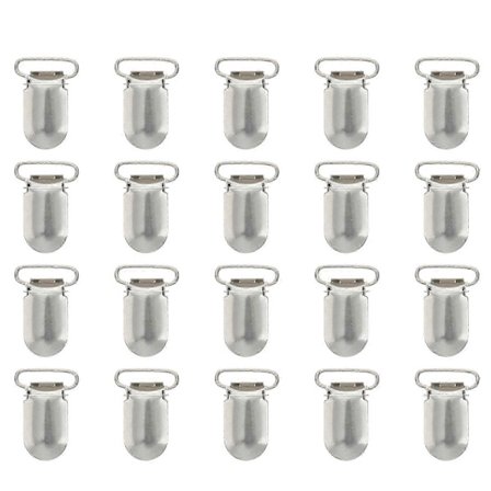 20 st 20 mm Napphållare med Bandkrokar Hängslen!ZZ13