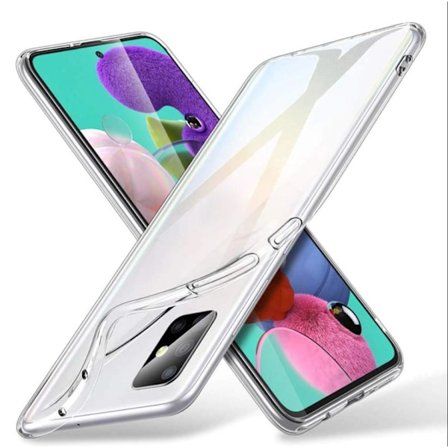 Transparent Silikon TPU-Skal till Samsung A51