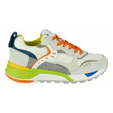 Voile Blanche - Sneakers - Vit - Herr - Storlek: 43 Eu, Herr, Storlek: 43 EU