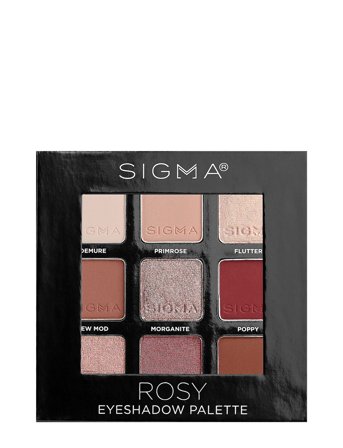 SIGMA Beauty Rosy Eyeshadow Palette - Multi/patterned - 72.4 G