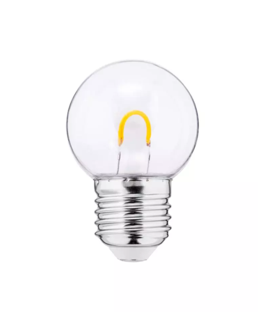 ThorgeOn LED-Lyspære E27 Klar til lysslynge Ø45mm