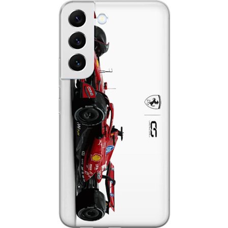 Kompatibelt Mobilskal till Samsung Samsung Galaxy S22 5G F1 Sportbil Racing Formel 1 Grand Prix