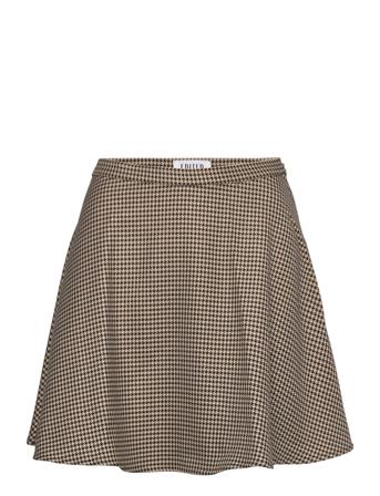 Verenice Skirt Kort Nederdel Multi/mønstret EDITED