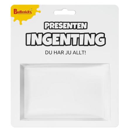 Presenten Ingenting Transparent