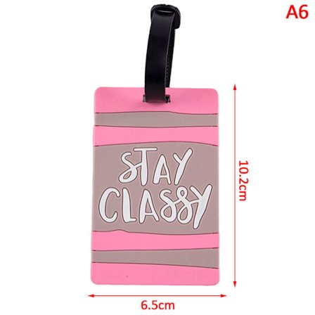 Resetillbehör Bagage Reselapp Namn ID Adress Hållare