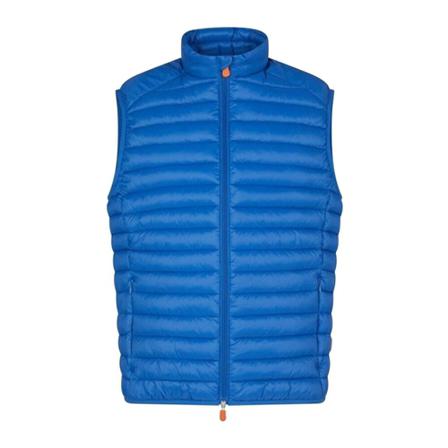 Save The Duck, Vests Blauw, Heren, Maat:L