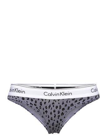 Thong Stringtrosa Underkläder Blå Calvin Klein