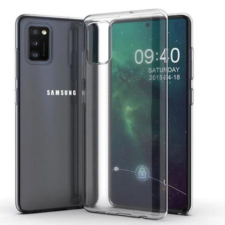Skyddsskal - Samsung Galaxy A41 Transparent/genomskinlig