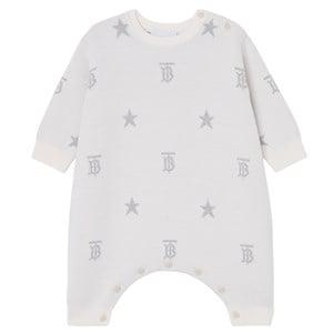 Kids - Burberry Ivory Hatty One-piece 9 Months - All in ones - 9 months - Grey
