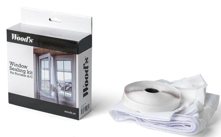 Woods Window Sealing Kit Forseglingssett, Innendørsklima