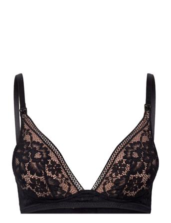 Light_Padded Adara Nursing_Bra Lingerie Bras & Tops Maternity Bras Svart Dorina