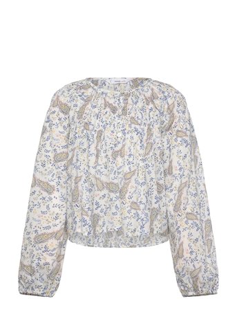 Mango | Paisley Print Blouse | 152