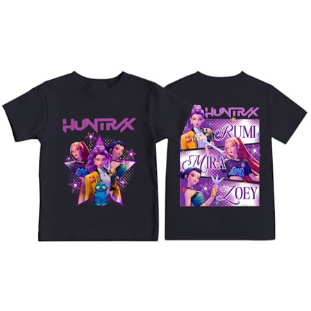 K-pop Demon Hunters Rumi Zoey Mira T-shirt