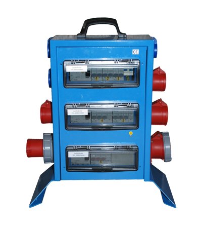 El-Björn U 63S/6211-3 EN SE Porraskeskus 63 A, suko/CEE, Sähkön jakelu & virrantuotto