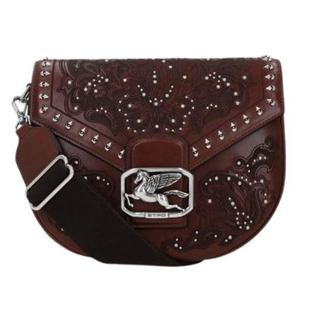 Etro, Shoulder Bags Bruin, Dames, Maat:ONE Size