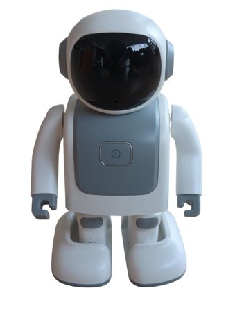 ALLNET Robert - Robot with Bluetooth speaker and programming via APP Christmas Edition