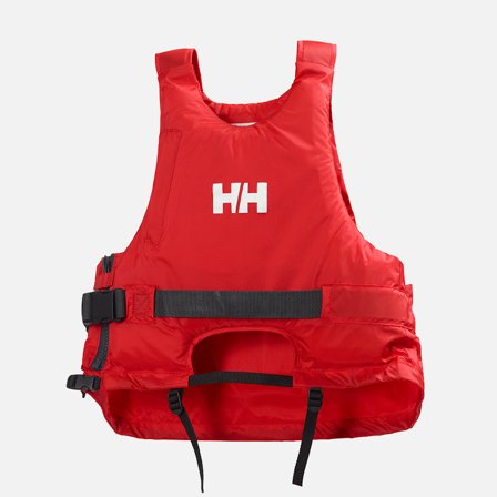 Chaleco de navegación para niños Helly Hansen Launch Vest 50N Alert Red, 30 - 40 kg