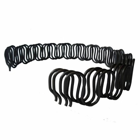 (5 ST-40cm) Ersättningsfjädrar för soffstolar, möbler med clips, 40cm