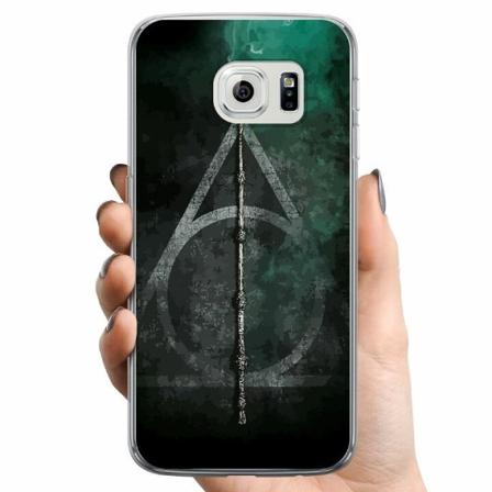 Samsung Galaxy S6 Edge Tpu Mobilskal Harry Potter Hogwarts Leg