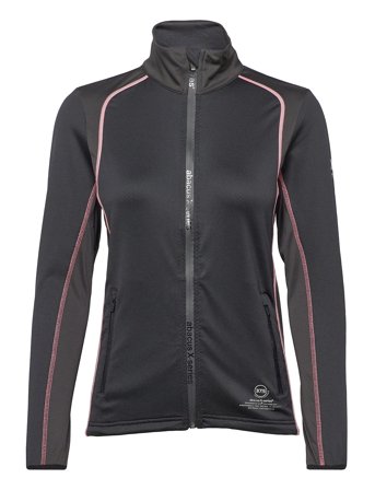 Lds Grand 37.5 Fleecejacket Black Abacus