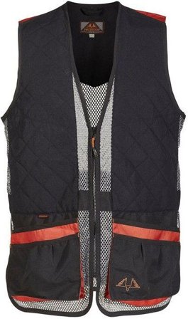 Swedteam Ultra Shooting Vest Black - Skyttevästar