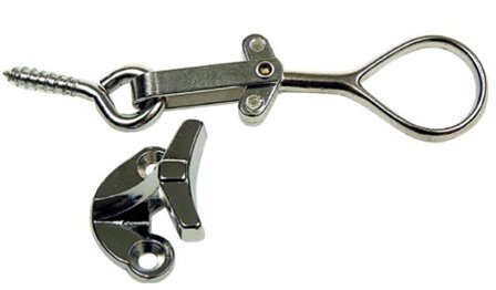 Habo 280 VM Vinduslås 2-pakning, Vinduer