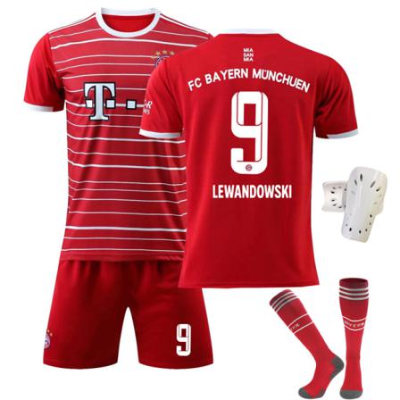 Bayerns Hemmafotbollsdräkt 2022 - Röd 28
