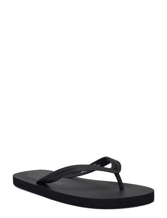 Slhfelix Flip Flop B Shoes Summer Shoes Flip Flops Svart Selected Homme