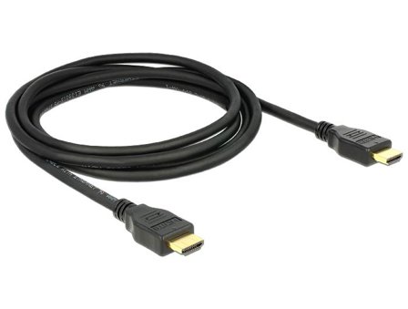 Delock HDMI-kabel med Ethernet - 2 m