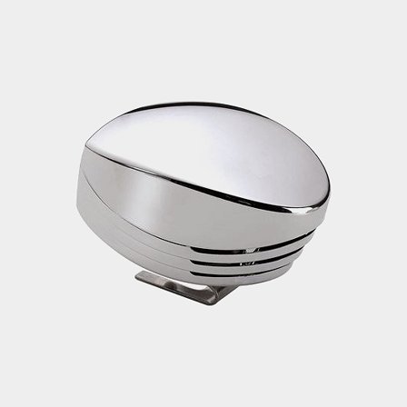 Corno da segnalazione barca 12 V Marco Shark Single, acciaio inox, elettromagnetico, esterno