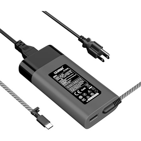 2025 Senaste Modell Nya Smala 65W USB C Laddare för HP Laptop Kompatibel med EliteBook/Envy x360/Pavilion/ProBook/Chromebook/Elite