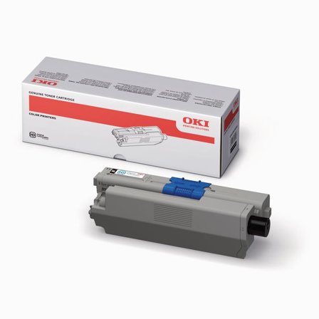 OKI Toner, mikrofin, högupplöst, hög kapacitet, svart, singelförpackning, 44469804 - Lyreco - Toner och bläck - Tonerkassetter - Toner OKI