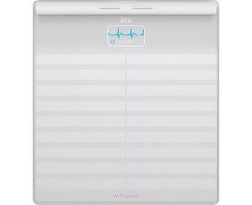 Withings-Withings Body Scan - White-Avansert smartvekt for hele kroppen (hvit)-Personal health & wellness-Badevekter