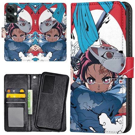 OnePlus Nord CE 3 Lite 5G - Lompakkokotelo/Kuoret Anime