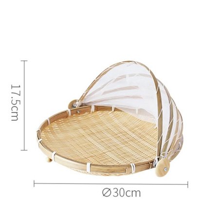 Hushållens handgjorda korg med mesh. Cover för flera ändamål