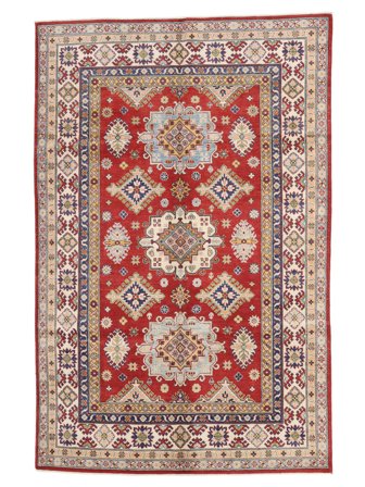 Orientalisk Kazak Fine Matta 185X275 Ull, Afghanistan