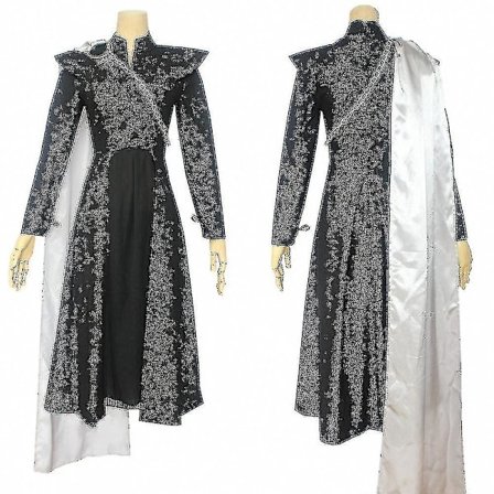 Game Of Thrones Säsong 7 Daenerys Targaryen M Of Dragons Costume_y_jl