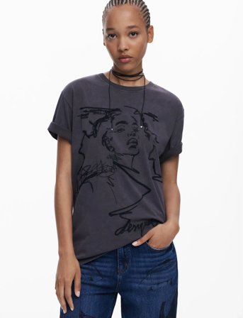 Desigual Budapest - Grey - L