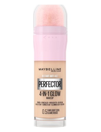 Maybelline Maybelline New York, Instant Perfector, 4-In-1 Glow Makeup Foundation, 0.5 Fair Light Cool, 20Ml - ONE SIZE