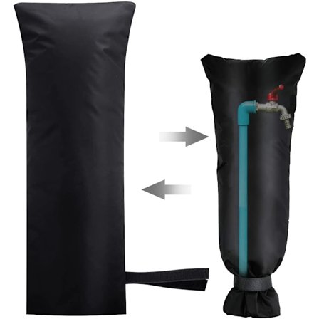 Udendørs vandhane beskyttelse, vandhane frostbeskyttelse, til vinterbeskyttelse af udendørs vandhane, 51*20cm