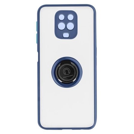 Coque - Xiaomi - Redmi Note 9 Pro Max / 9 Pro / 9S - Metallring - Stöttålig - Mjuk