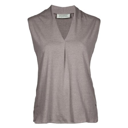 Skhoop Women's Anja Tank Women short-sleeved sweaters Grey XS