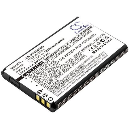 Batteri till BabyPhone för Levana LV-TW502, 32102, 32108 m.fl.