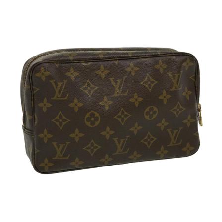 Louis Vuitton Vintage Pre-owned Toilet Taske Brun, unisex Vintage Tasker, Størrelse: ONE Size