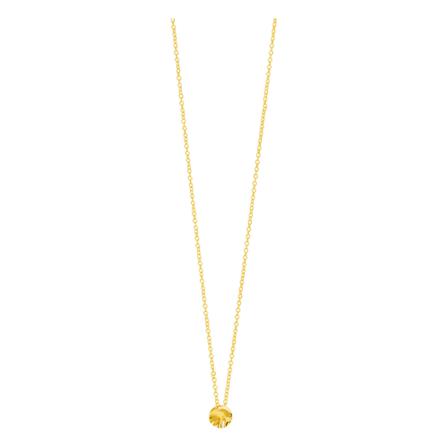 Dansk Copenhagen, Necklace Mynthe Waterproof Geel, Dames, Maat:ONE Size