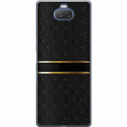 Sony Xperia 10 Mjukt Skal - Golden Stripes