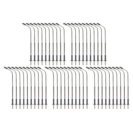 Gadelampe Individuel Belysning Til Bygnings Jernbane Landskabsmodeller 3v Led